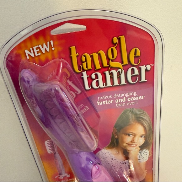 Remington DT800 Tangle Tamer Electric Detangling Comb Wet/Dry Brush Cordless NEW - Picture 3 of 12